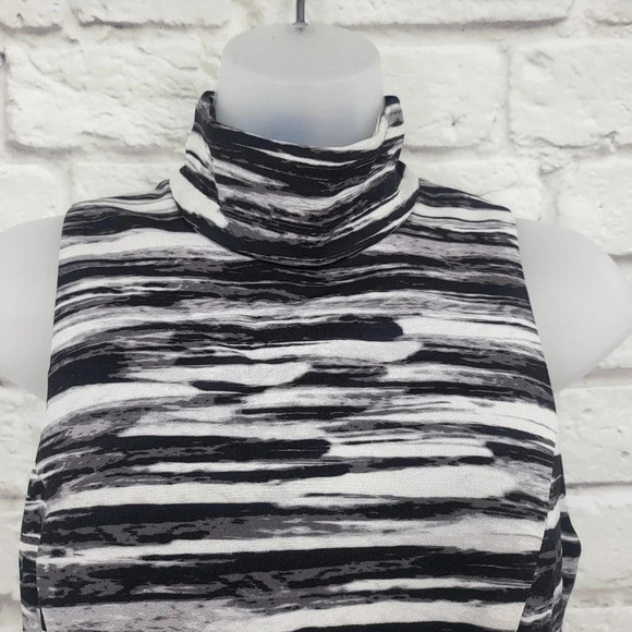 KEEPSAKE Women's Size XS Painted Stripe Subtract Dress NEW - Picture 6 of 14